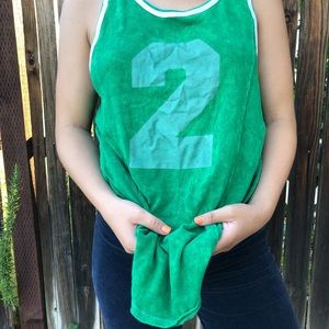 Oversized #2 Free People Tee🥝